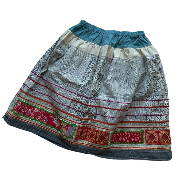 Lucky Brand Vintage Tea Length Stretchy Skirt Size Medium - Picture 3 of 5